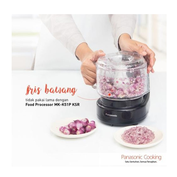 Panasonic Blender Food Processor - MKK51PKSR 